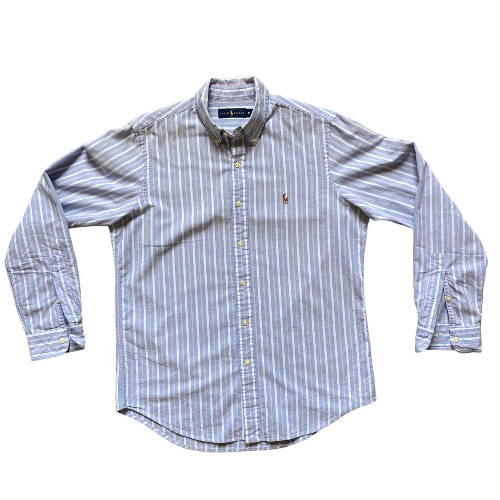 Ralph Lauren blue Medium‎ casual dress shirt